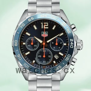 Tag Heuer Formula 1 CAZ1014.BA0842 43mm Men Blue Dial Quartz