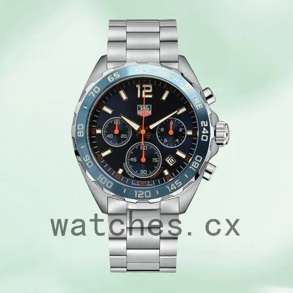 Tag Heuer Formula 1 CAZ1014.BA0842 43mm Men Blue Dial Quartz - Image 2