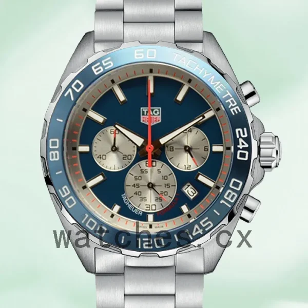 Tag Heuer Formula 1 Men CAZ1018.BA0842 43mm Blue Dial Bracelet