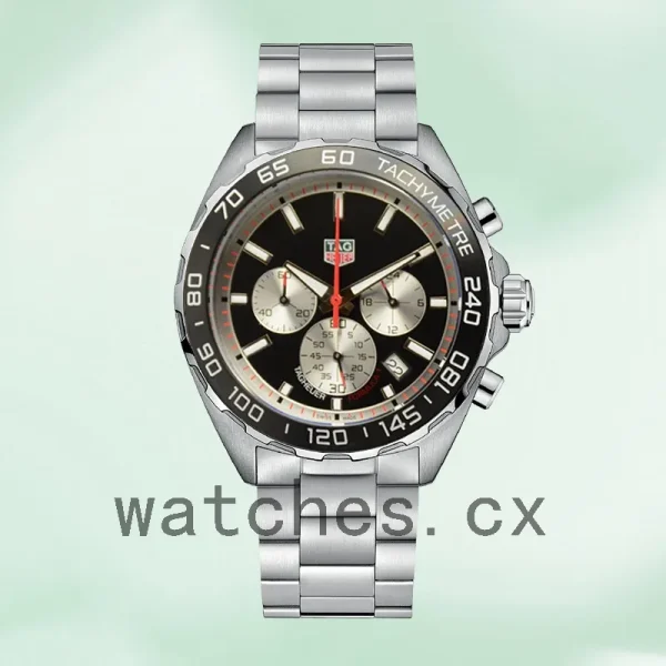 Tag Heuer Formula 1 CAZ101E.BA0842 43mm Men Silver-tone Quartz - Image 2
