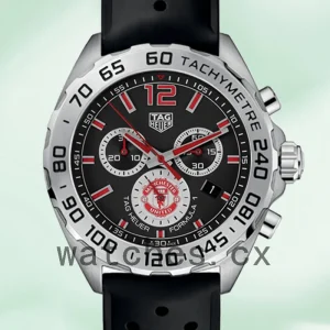 Tag Heuer Formula 1 43mm CAZ101M-001 Men Silver-tone