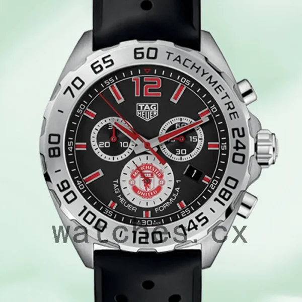 Tag Heuer Formula 1 43mm CAZ101M-001 Men Silver-tone