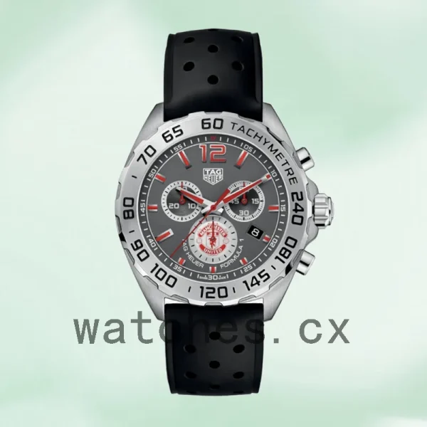 Tag Heuer Formula 1 Men CAZ101M.FT8024 43mm Quartz Grey Dial - Image 2