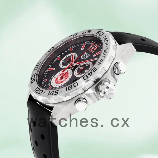 Tag Heuer Formula 1 Men CAZ101M.FT8024 43mm Quartz Grey Dial - Image 3