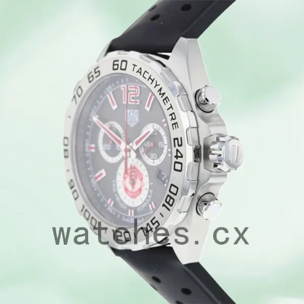 Tag Heuer Formula 1 Men CAZ101M.FT8024 43mm Quartz Grey Dial - Image 4