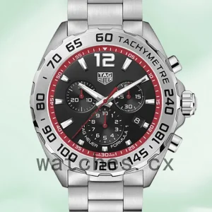 Tag Heuer Formula 1 Men CAZ101Y.BA0842 43mm Silver-tone