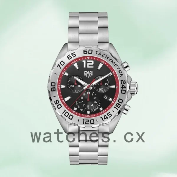 Tag Heuer Formula 1 Men CAZ101Y.BA0842 43mm Silver-tone - Image 2