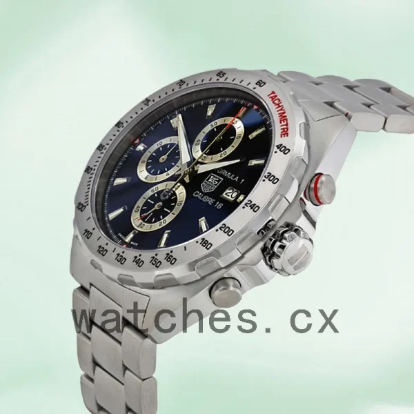 Tag Heuer Formula 1 Men 43mm CAZ2010.BA0876 Black Dial Bracelet - Image 3