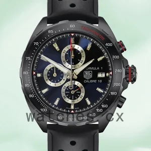Tag Heuer Formula 1 43mm CAZ2011.FT8024 Men Quartz Black-tone