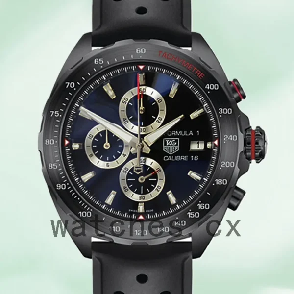 Tag Heuer Formula 1 43mm CAZ2011.FT8024 Men Quartz Black-tone