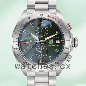 Tag Heuer Formula 1 CAZ2015-002 43mm Men Green Dial