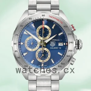Tag Heuer Formula 1 43mm Men CAZ2015.BA0876 Bracelet Silver-tone