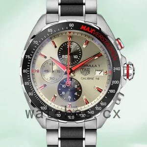 Tag Heuer Formula 1 CAZ2018-002 Men 43mm Silver-tone