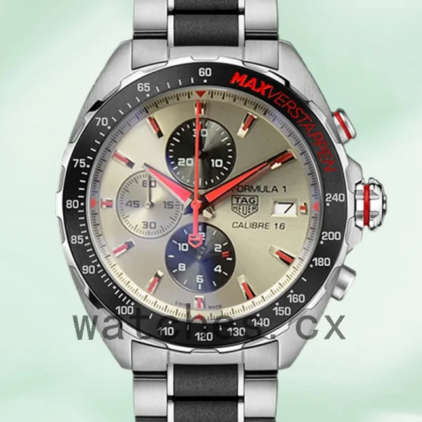 Tag Heuer Formula 1 CAZ2018-002 Men 43mm Silver-tone