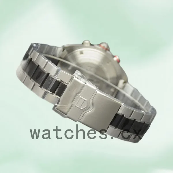 Tag Heuer Formula 1 CAZ2018-002 Men 43mm Silver-tone - Image 4