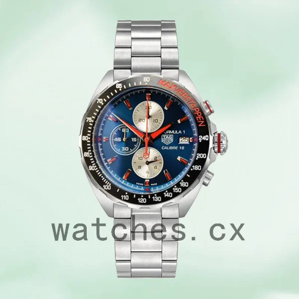 Tag Heuer Formula 1 43mm Men CAZ2018-003 Silver-tone - Image 2