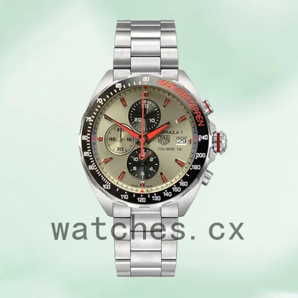 Tag Heuer Formula 1 CAZ2018-004 Men 43mm Quartz - Image 2