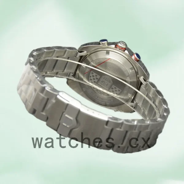 Tag Heuer Formula 1 43mm CAZ2018.BA0970-001 Men Silver-tone Black Dial - Image 4