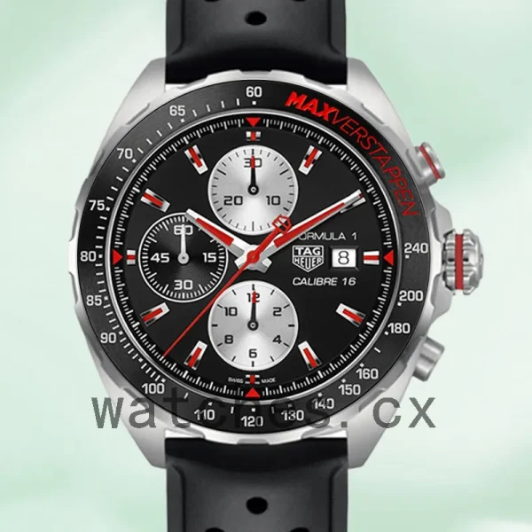 Tag Heuer Formula 1 CAZ2018.BA0970-002 43mm Men Black Dial