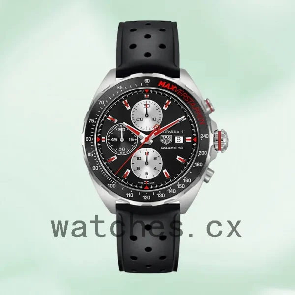Tag Heuer Formula 1 CAZ2018.BA0970-002 43mm Men Black Dial - Image 2