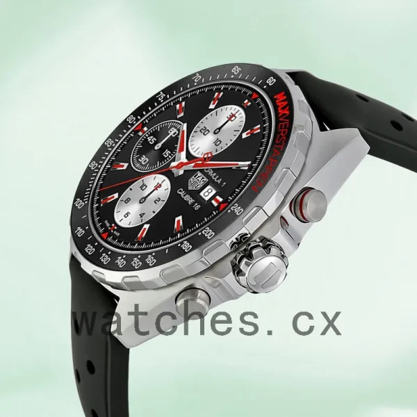 Tag Heuer Formula 1 CAZ2018.BA0970-002 43mm Men Black Dial - Image 3
