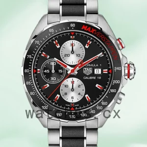 Tag Heuer Formula 1 43mm CAZ2018.BA0970 Men Silver-tone