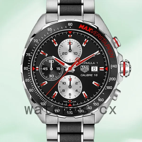 Tag Heuer Formula 1 43mm CAZ2018.BA0970 Men Silver-tone