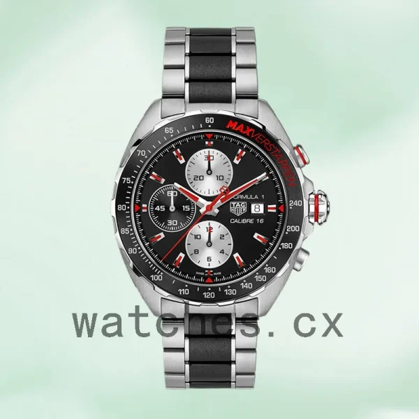 Tag Heuer Formula 1 43mm CAZ2018.BA0970 Men Silver-tone - Image 2