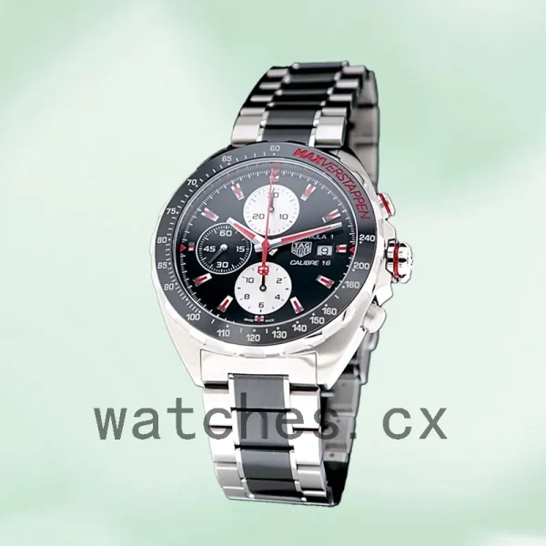 Tag Heuer Formula 1 43mm CAZ2018.BA0970 Men Silver-tone - Image 3
