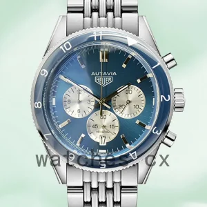 Tag Heuer Autavia CBE2110-005 Men 43mm Bracelet Quartz