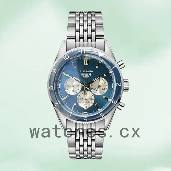 Tag Heuer Autavia CBE2110-005 Men 43mm Bracelet Quartz - Image 2