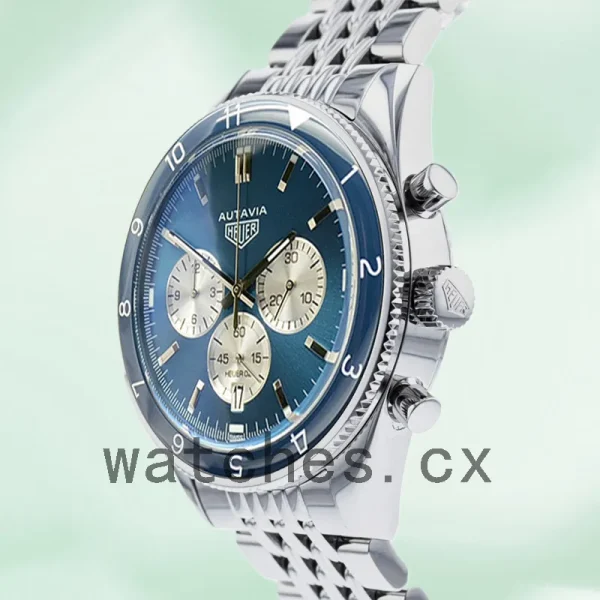 Tag Heuer Autavia CBE2110-005 Men 43mm Bracelet Quartz - Image 3