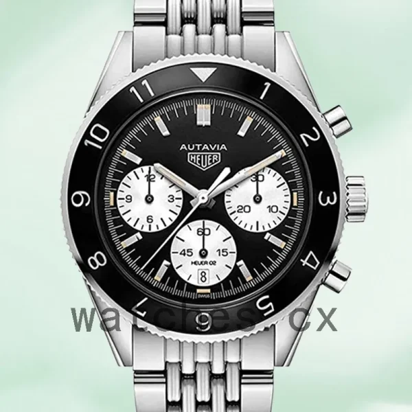 Tag Heuer Autavia Men CBE2110.BA0687 43mm Quartz
