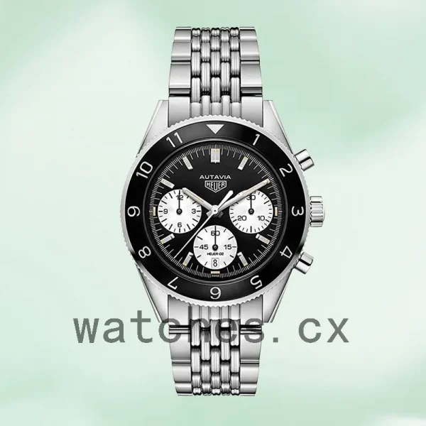 Tag Heuer Autavia Men CBE2110.BA0687 43mm Quartz - Image 2