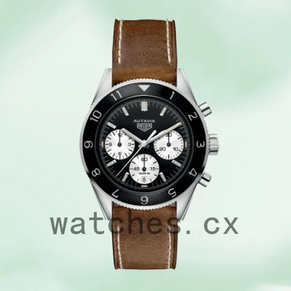 Tag Heuer Autavia 43mm Men CBE2110.FC8226 Black Dial - Image 2