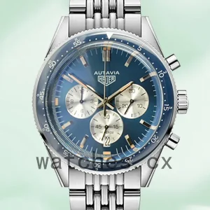 Tag Heuer Autavia Men CBE2111-002 43mm Silver-tone