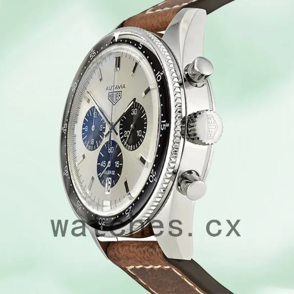 Tag Heuer Autavia CBE2111.BA0687-001 43mm Men Silver-tone - Image 3
