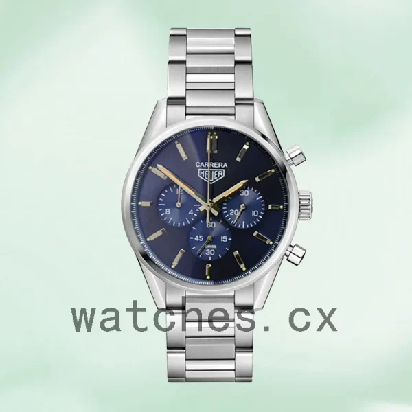 Tag Heuer Carrera 43mm Men CBK221B-002 Quartz - Image 2