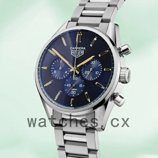 Tag Heuer Carrera 43mm Men CBK221B-002 Quartz - Image 3