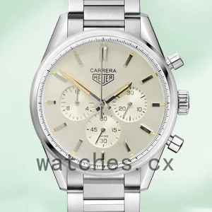 Tag Heuer Carrera CBK221B.FC6479-001 43mm Men Bracelet