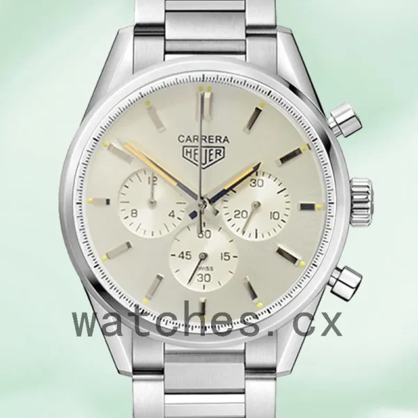 Tag Heuer Carrera CBK221B.FC6479-001 43mm Men Bracelet