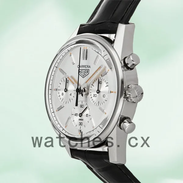 Tag Heuer Carrera Men 43mm CBK221B.FC6479 Quartz - Image 3