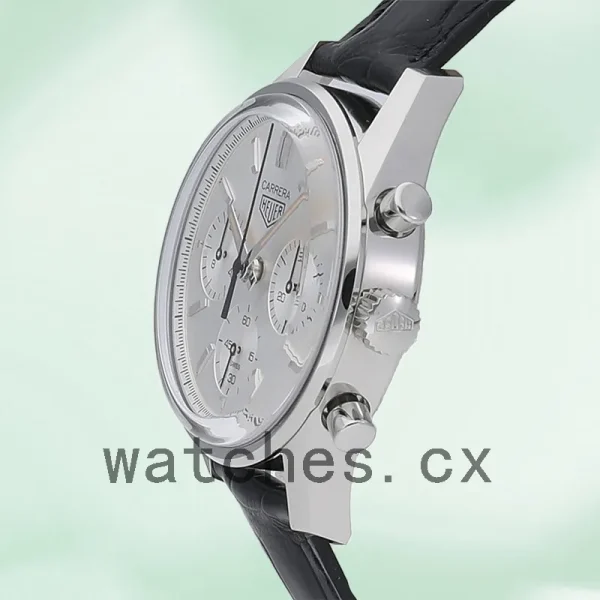 Tag Heuer Carrera Men 43mm CBK221B.FC6479 Quartz - Image 4