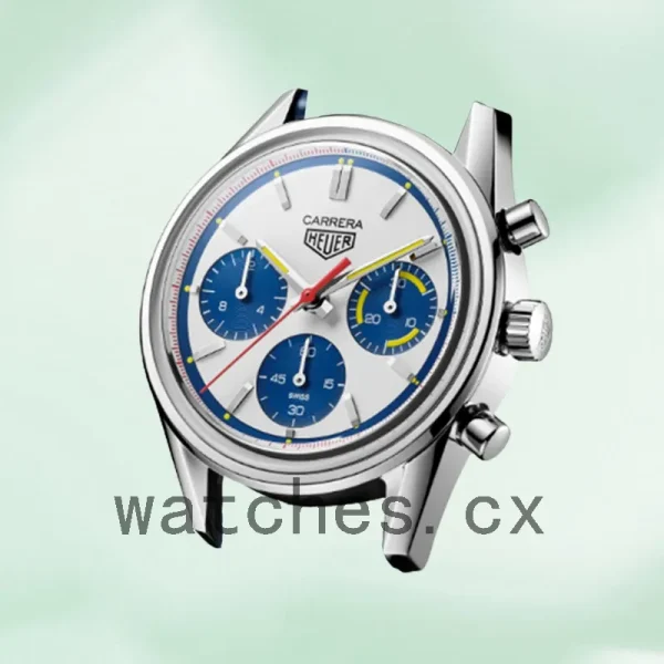 Tag Heuer Carrera CBK221C.FC6488-001 43mm Men White Dial - Image 3