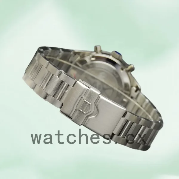 Tag Heuer Carrera Men 43mm CBK221F.FC6479-002 Silver-tone Bracelet - Image 4