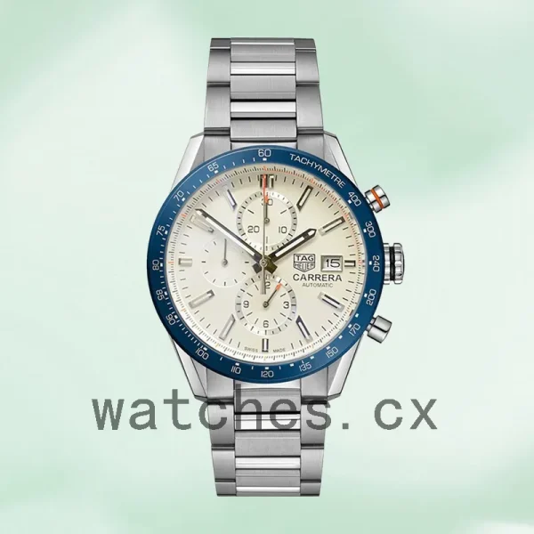 Tag Heuer Carrera 43mm CBM2110-002 Men Bracelet - Image 2