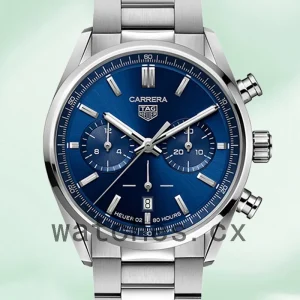 Tag Heuer Carrera Men CBN2011.BA0642 43mm Blue Dial