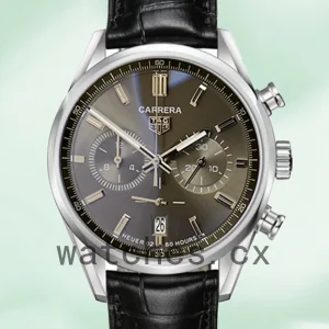 Tag Heuer Carrera Men 43mm CBN2012.FC6483-001 Quartz