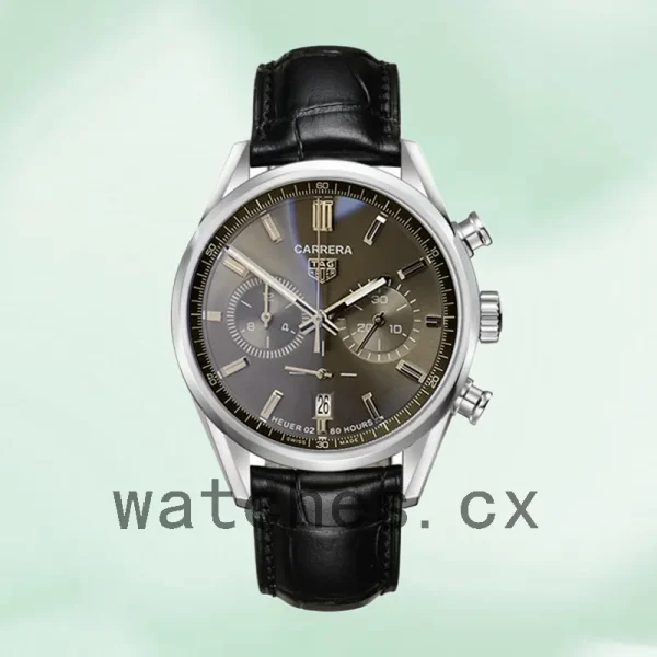 Tag Heuer Carrera Men 43mm CBN2012.FC6483-001 Quartz - Image 2