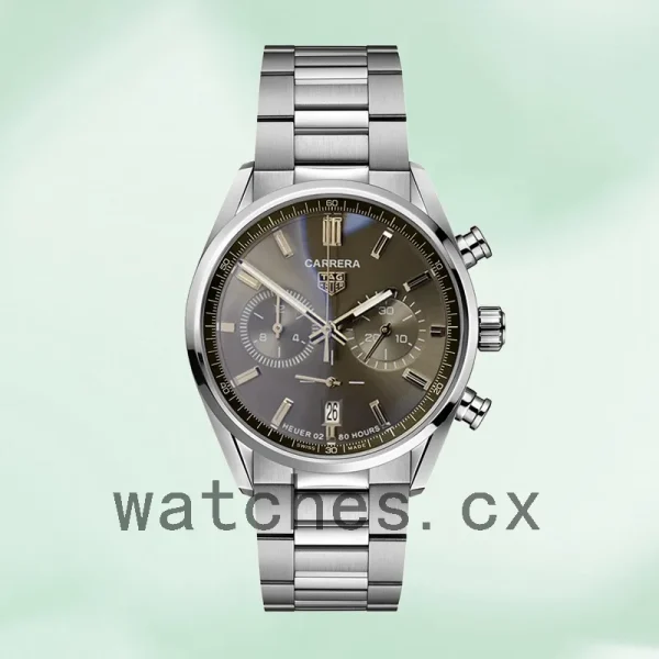 Tag Heuer Carrera 43mm CBN2012.FC6483-002 Men Bracelet - Image 2
